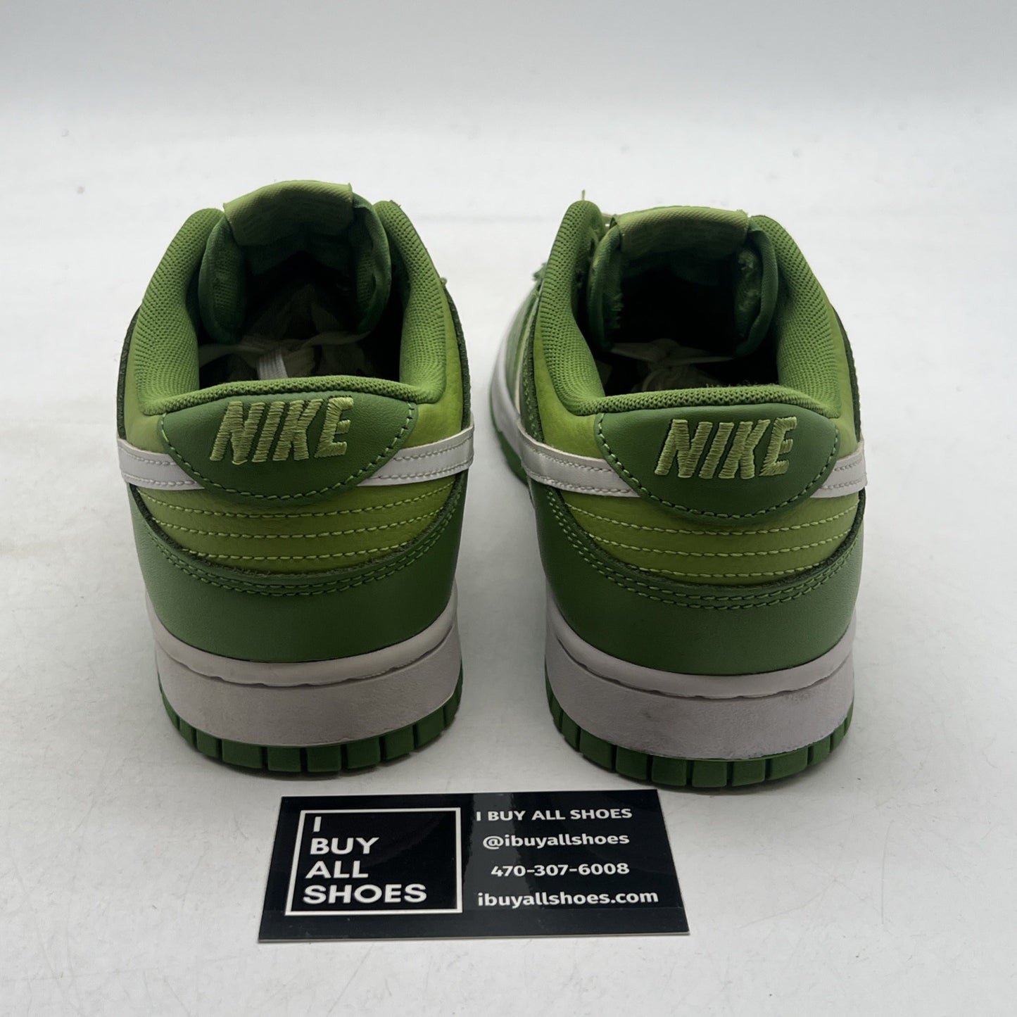 Size 10 - Nike Dunk Low Chlorophyll (DJ6188-300)