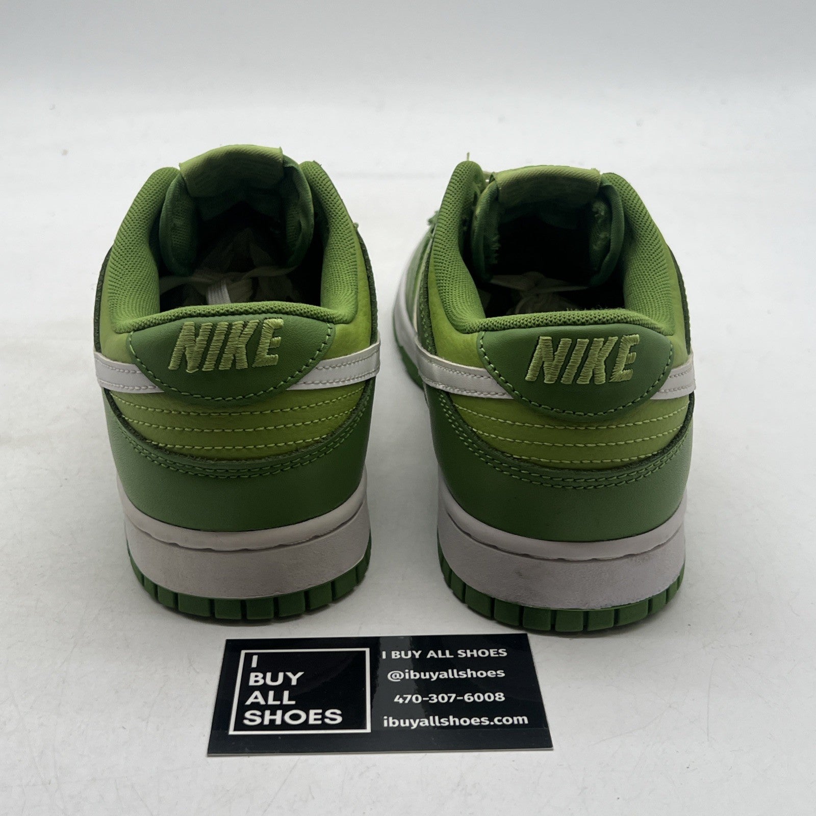 Size 10 - Nike Dunk Low Chlorophyll (DJ6188-300)