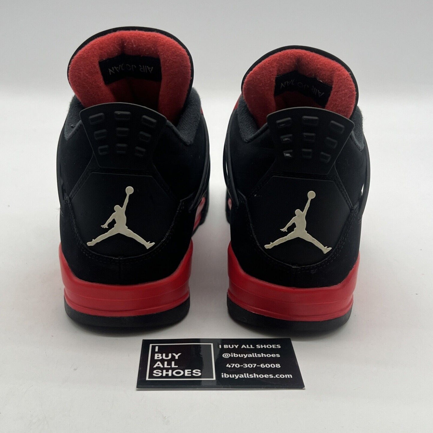 Size 9 - Air Jordan 4 Retro Mid Red Thunder (CT8527-016)