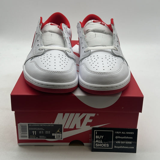 Size 11 - Air Jordan 1 Retro OG Low University Red (CZ0709-161)