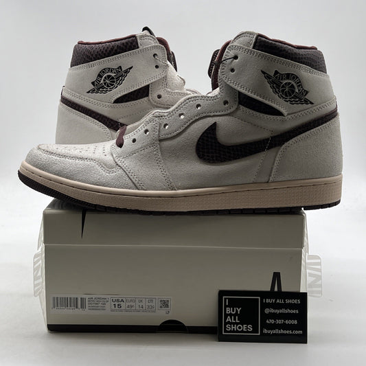 Size 15 - Air Jordan 1 OG x A Ma Maniere High Airness (DO7097-100)