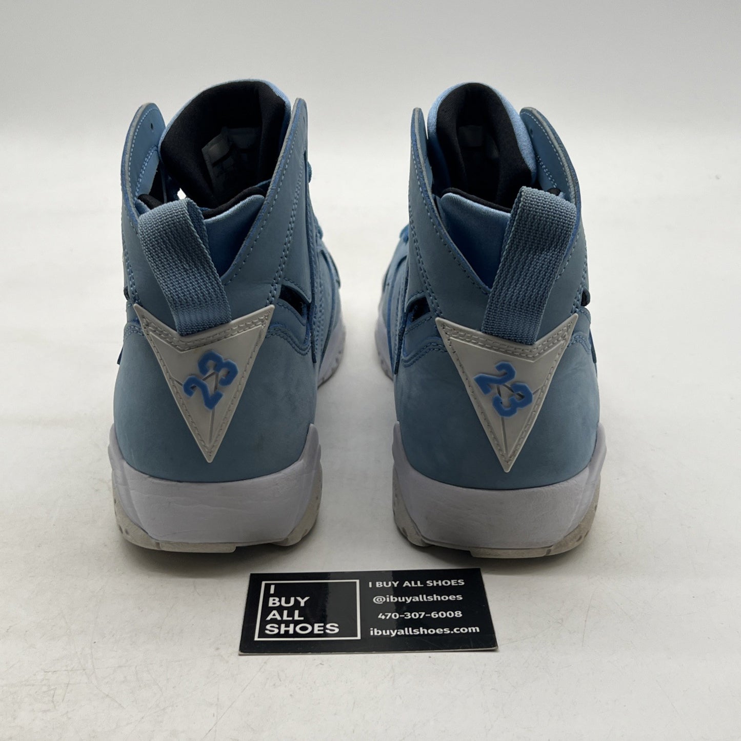 Size 9 - Air Jordan 7 Retro Pantone (304775-400)