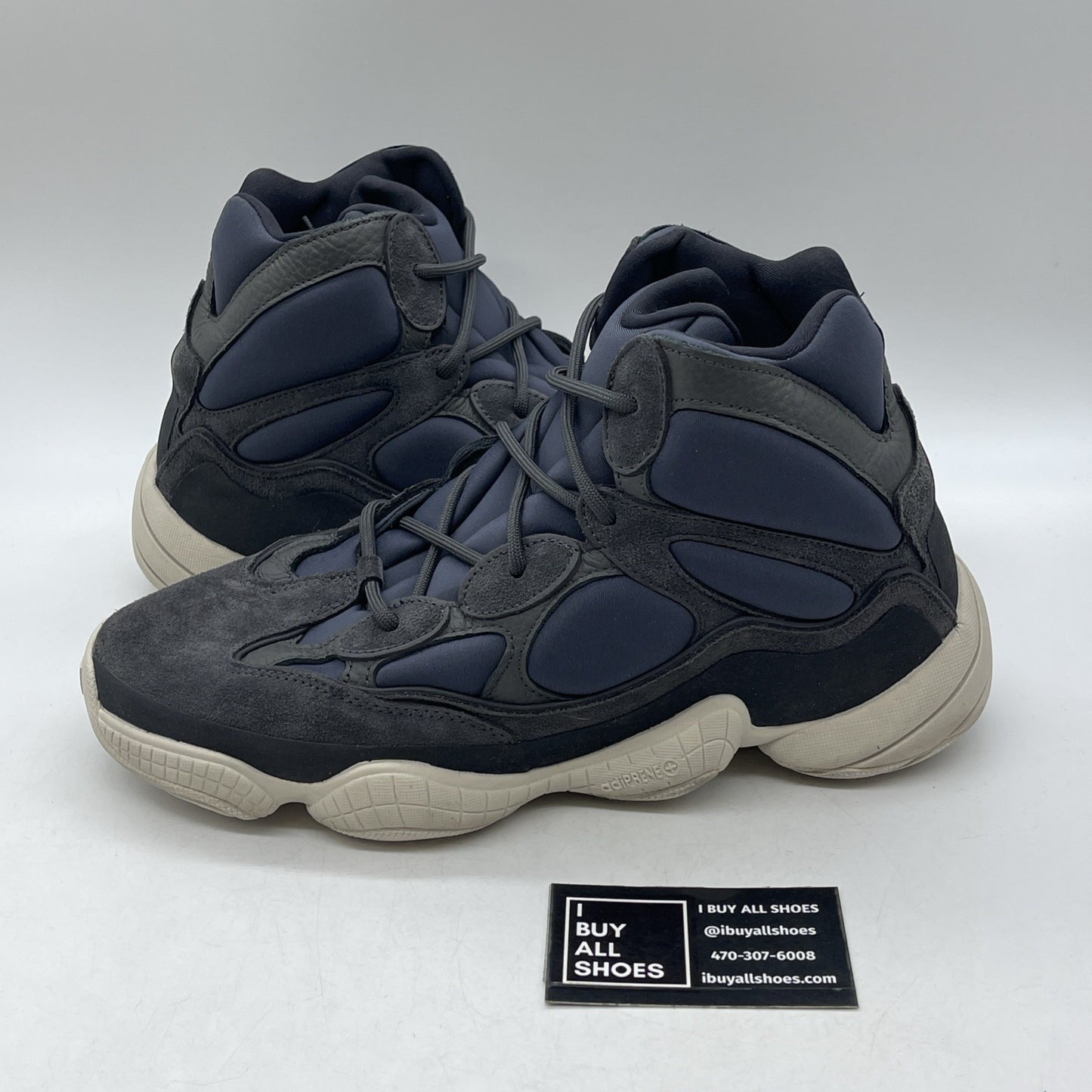 Size 11 - adidas Yeezy 500 High Slate (FW4968)