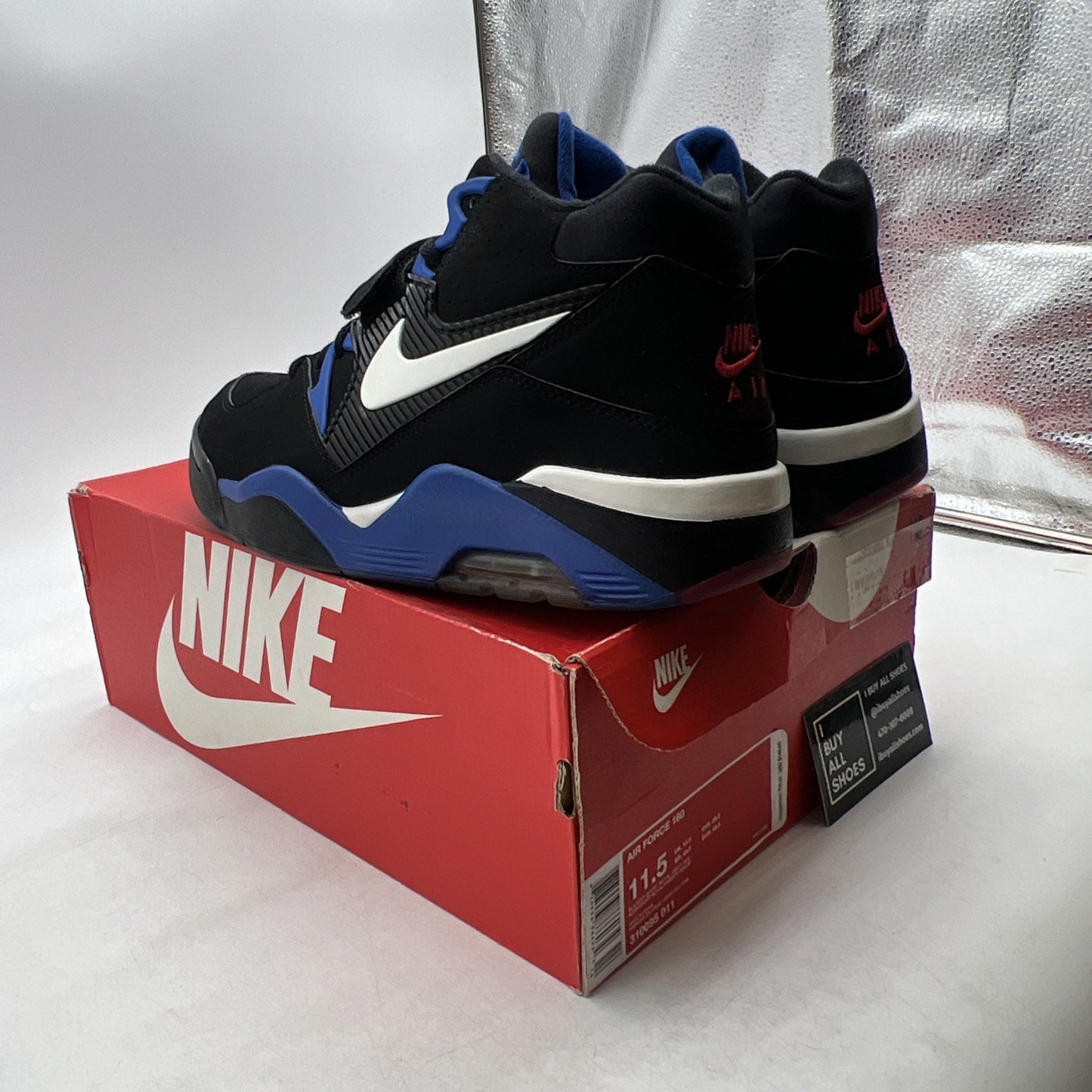 Size 11.5 - Nike Air Force 180 2016 Barkley (310095-011)