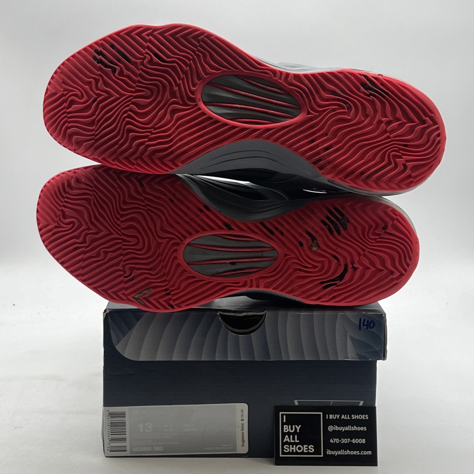 Size 13 - Nike KD 7 Calm Before The Storm (653996-060)