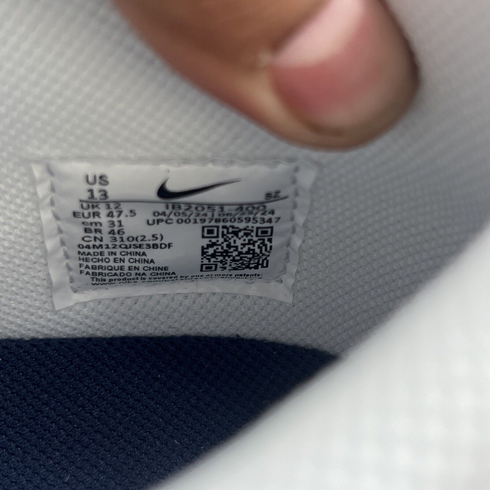 Size 13 - Nike Dunk Japan QS 2024 Low What The (IB2051-400)