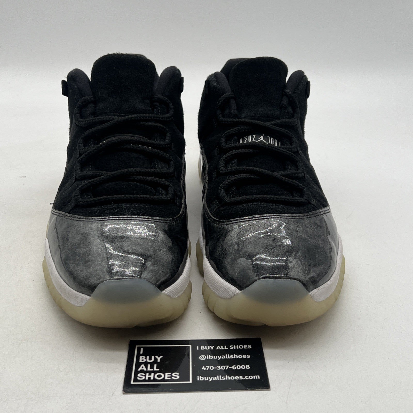 Size 13 - Air Jordan 11 Retro Low Barons (528895-010)