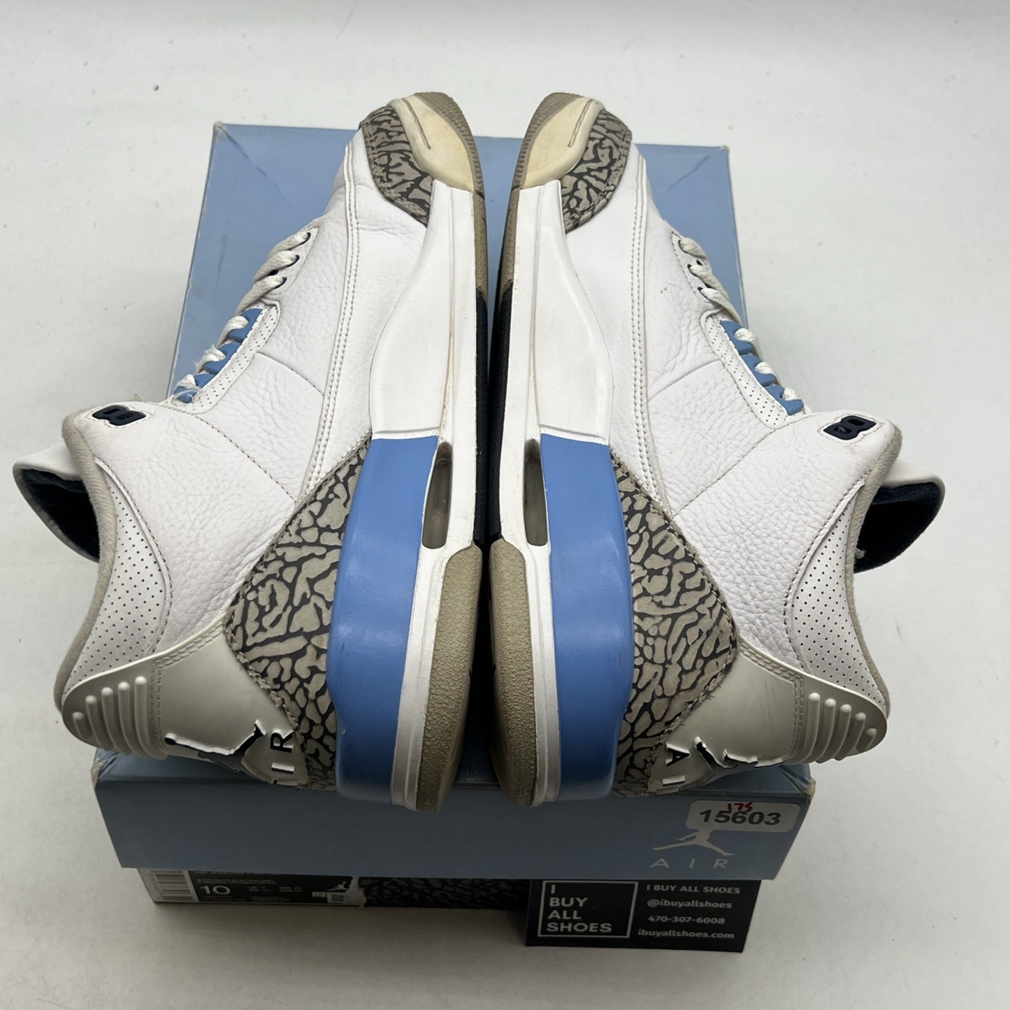 Size 10 - Air Jordan 3 Retro Mid UNC (CT8532-104)