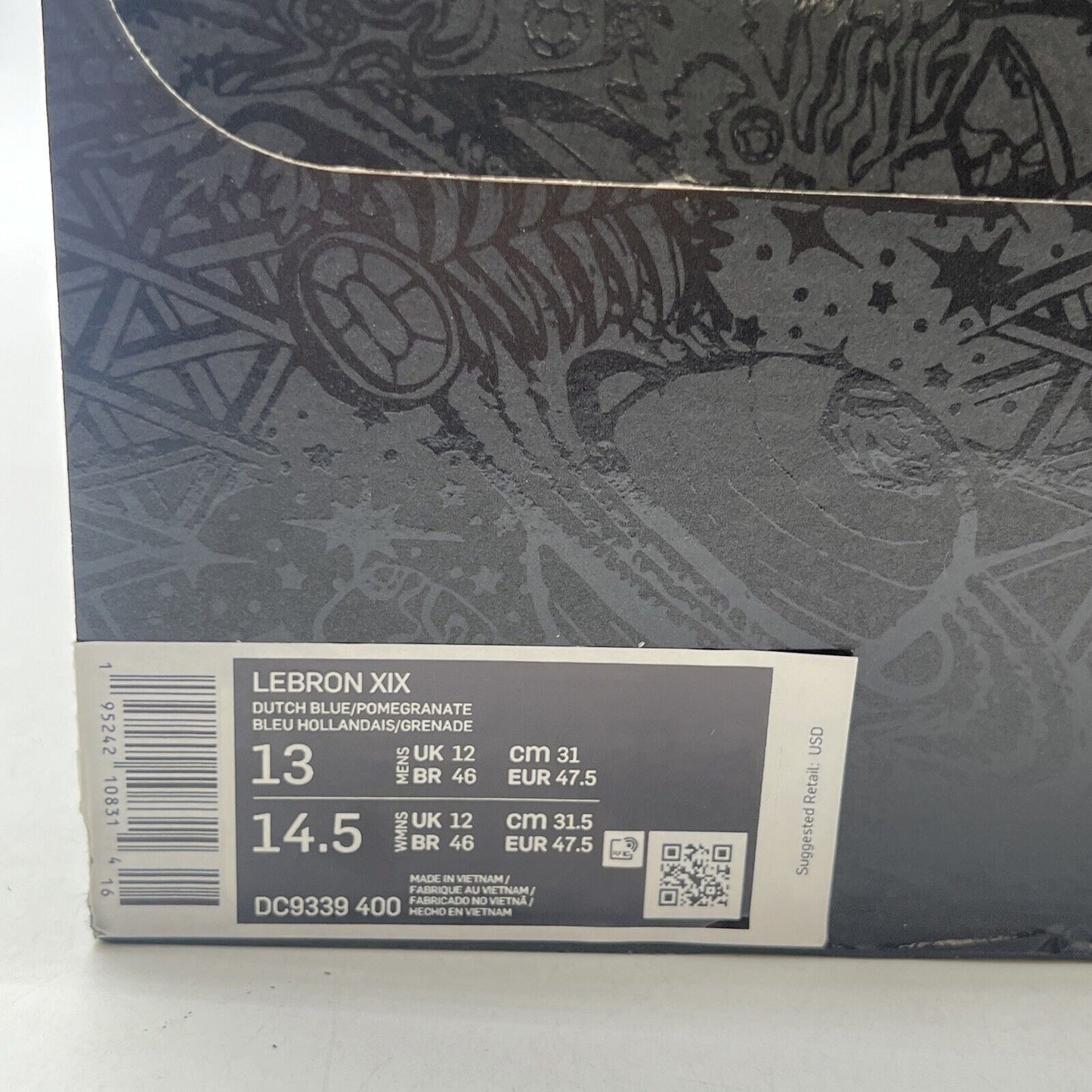 Size 13 - Lebron XIX (DC9339-400)