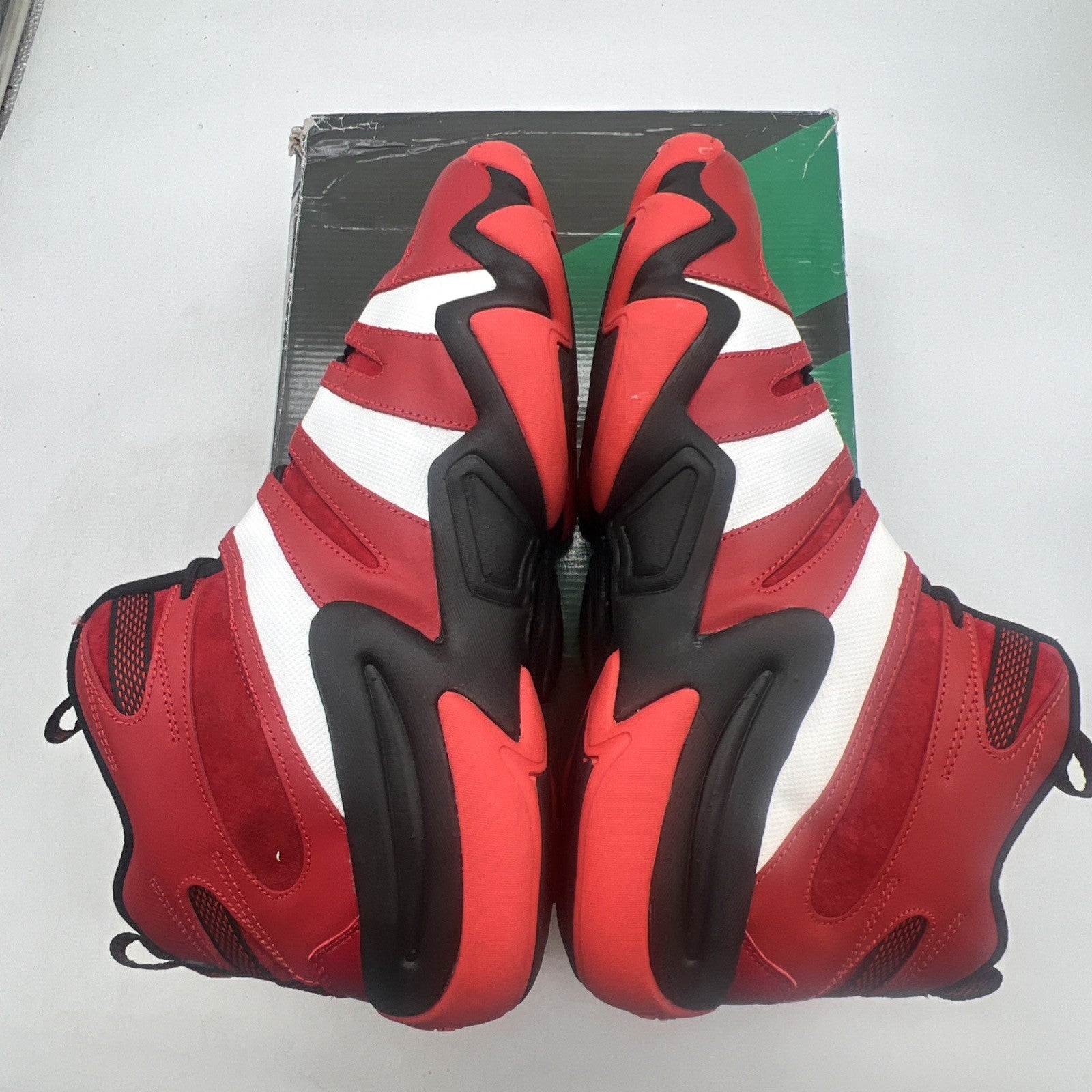 Size 13 - adidas Crazy 8 Retro Red White Black (G20784)