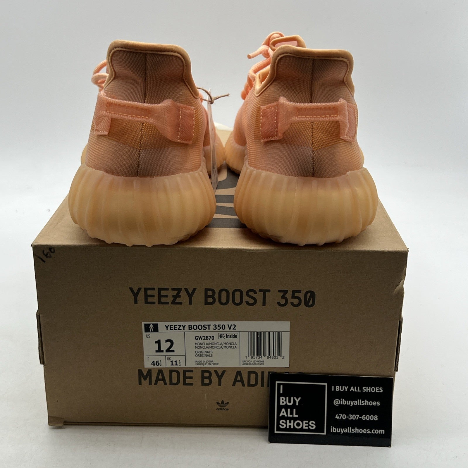 Size 12 - Adidas Yeezy Boost 350 V2 Mono Clay (GW2870)