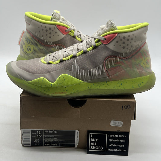Size 12 - Nike Zoom KD 12 90's Kid (AR4229-900)