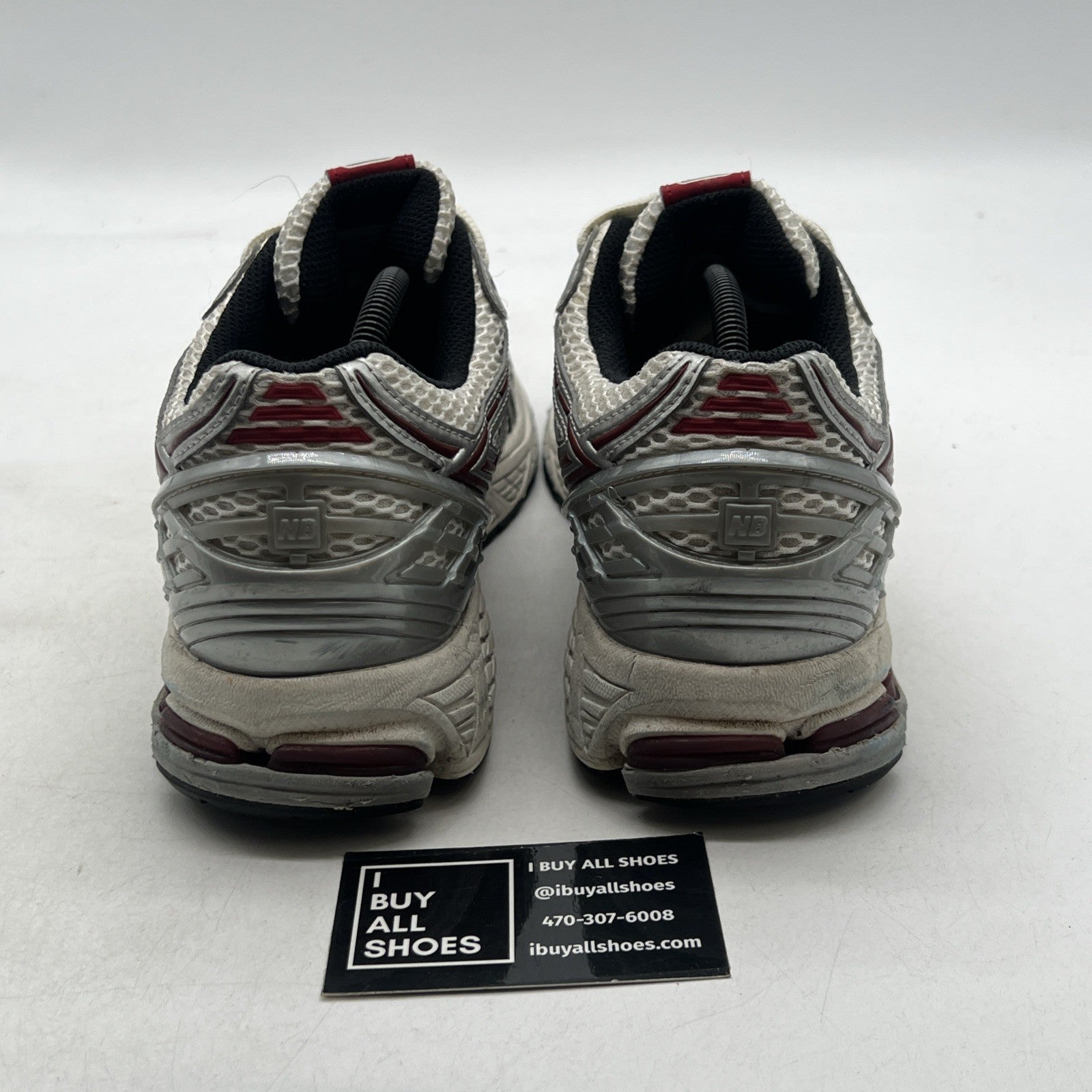 Size 12 - New Balance 1906R Silver Classic Crimson (M1906REA)
