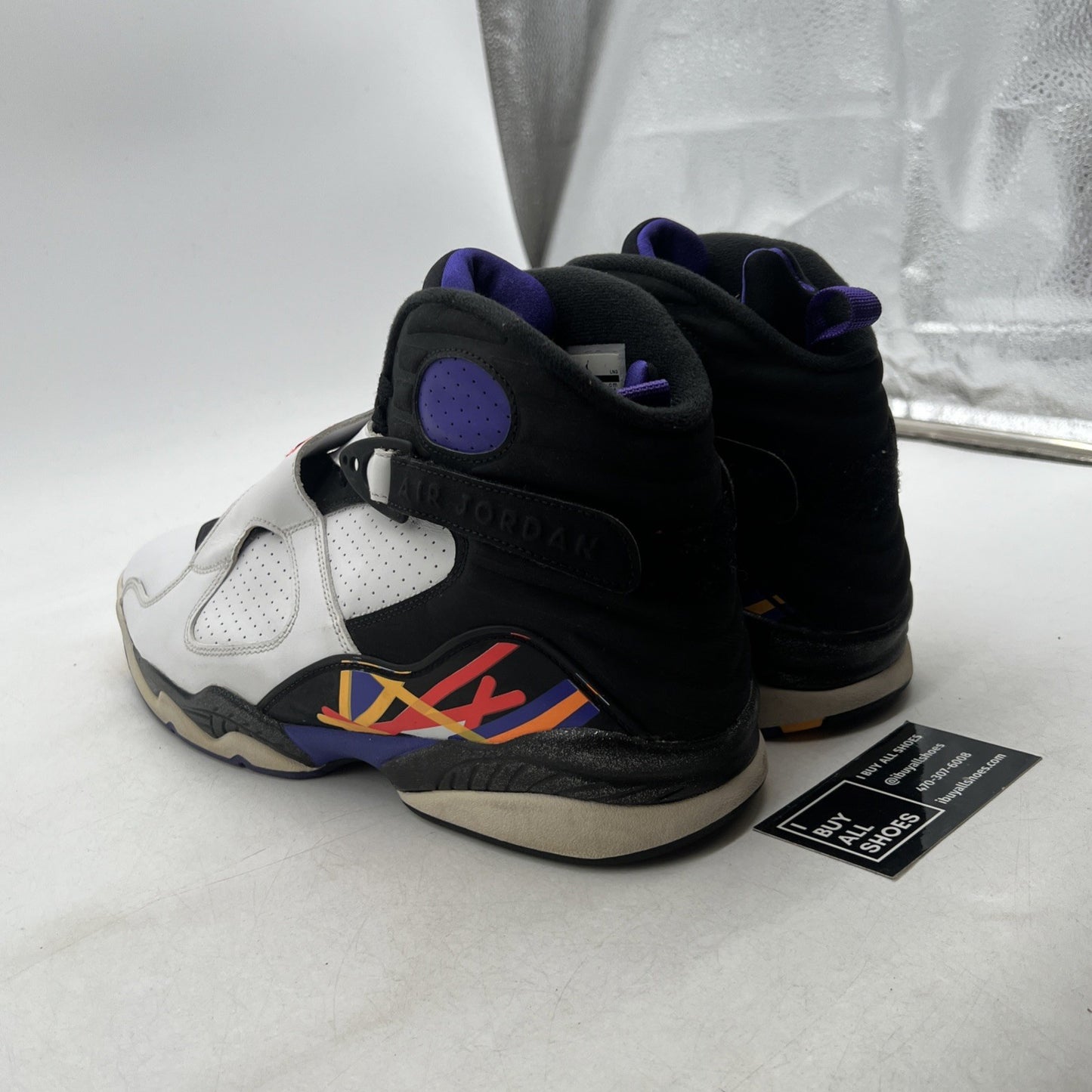 Size 13 - Air Jordan 8 Three-Peat (305381-142)