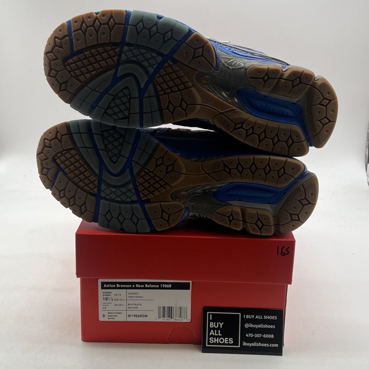 Size 10.5 - New Balance Action Bronson x 1906R Medusa Azul (M1906RON)