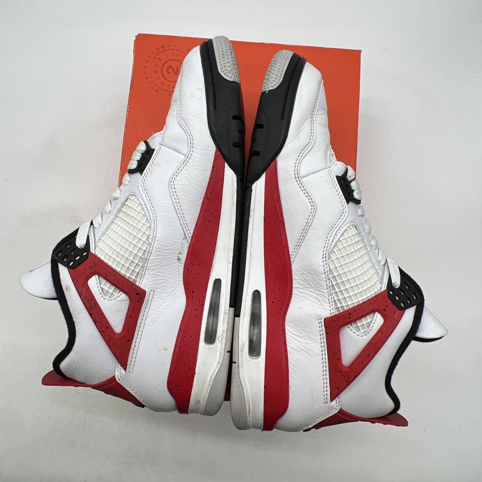 Size 11 - Air Jordan 4 Retro Mid Red Cement (DH6927-161)