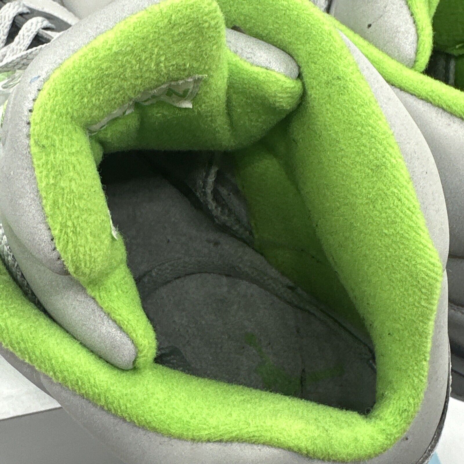 Size 12 - Jordan 5 Retro Green Bean Reflective Green Grey Silver CIean OG All