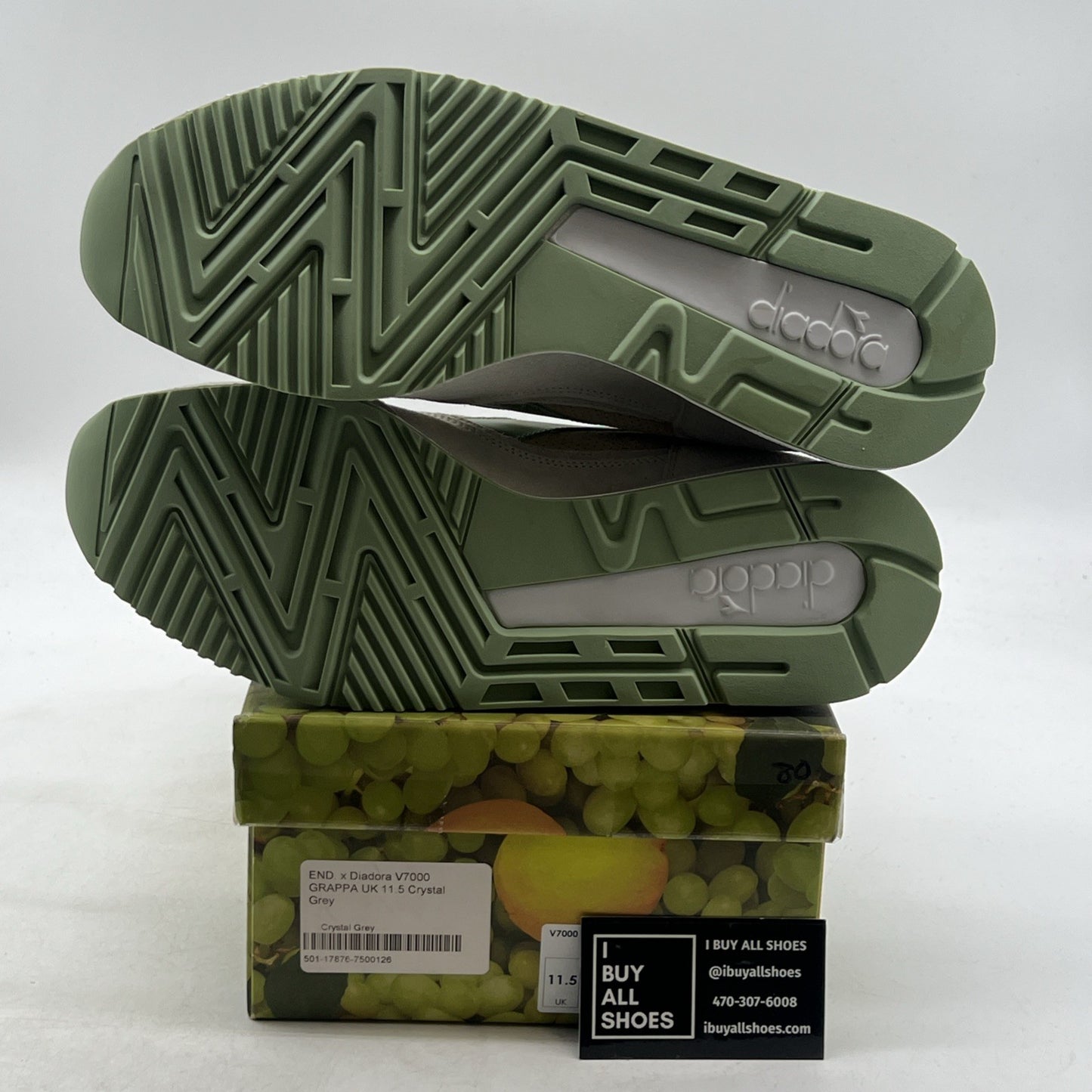 Size 11.5 - END. x Diadora Grappa US