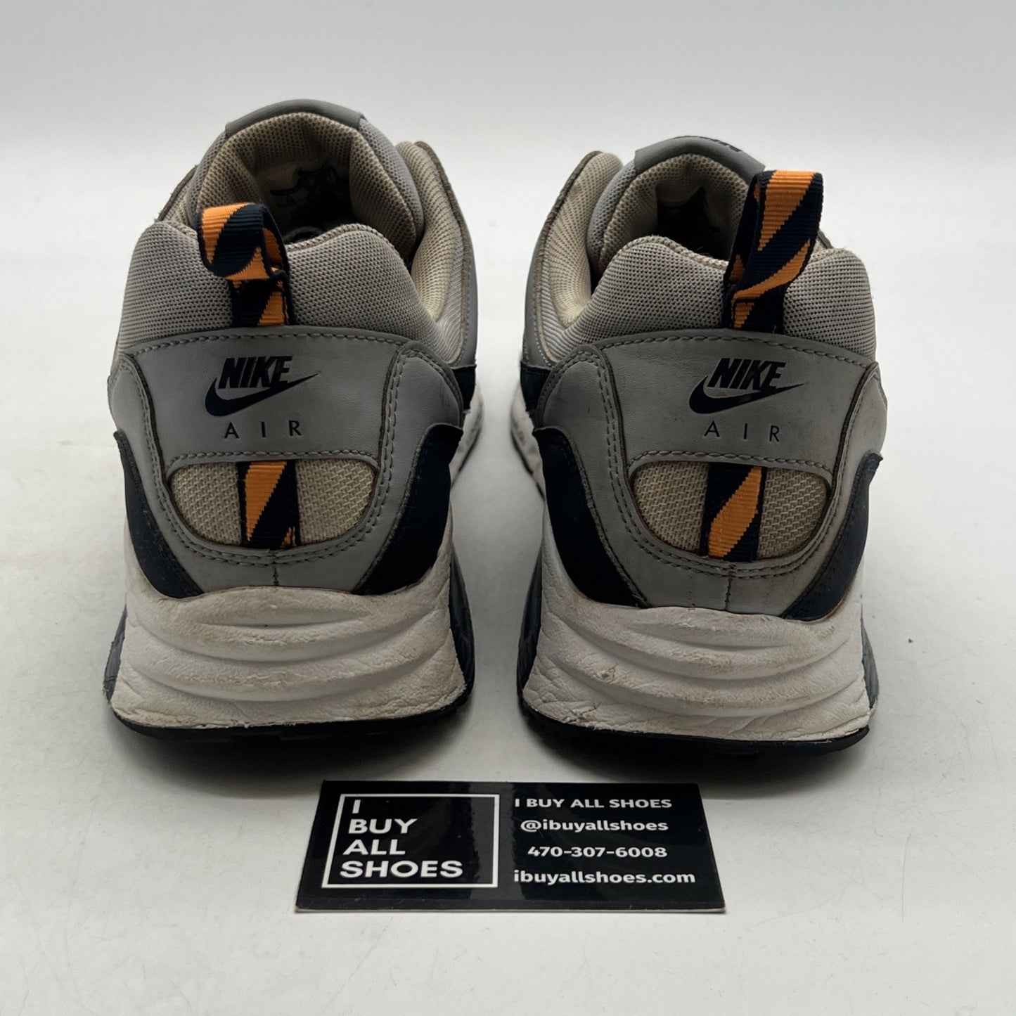 Size 13 - Nike Air Max Trax Wolf Grey (620990-110)