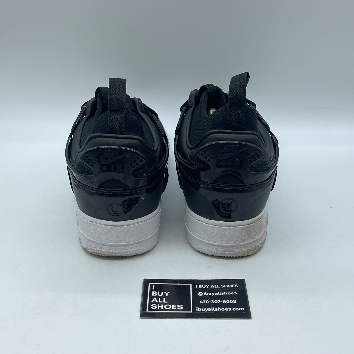 Size 11 - Nike Undercover x Air Force 1 SP GORE-TEX Low Black (DQ7558-002)