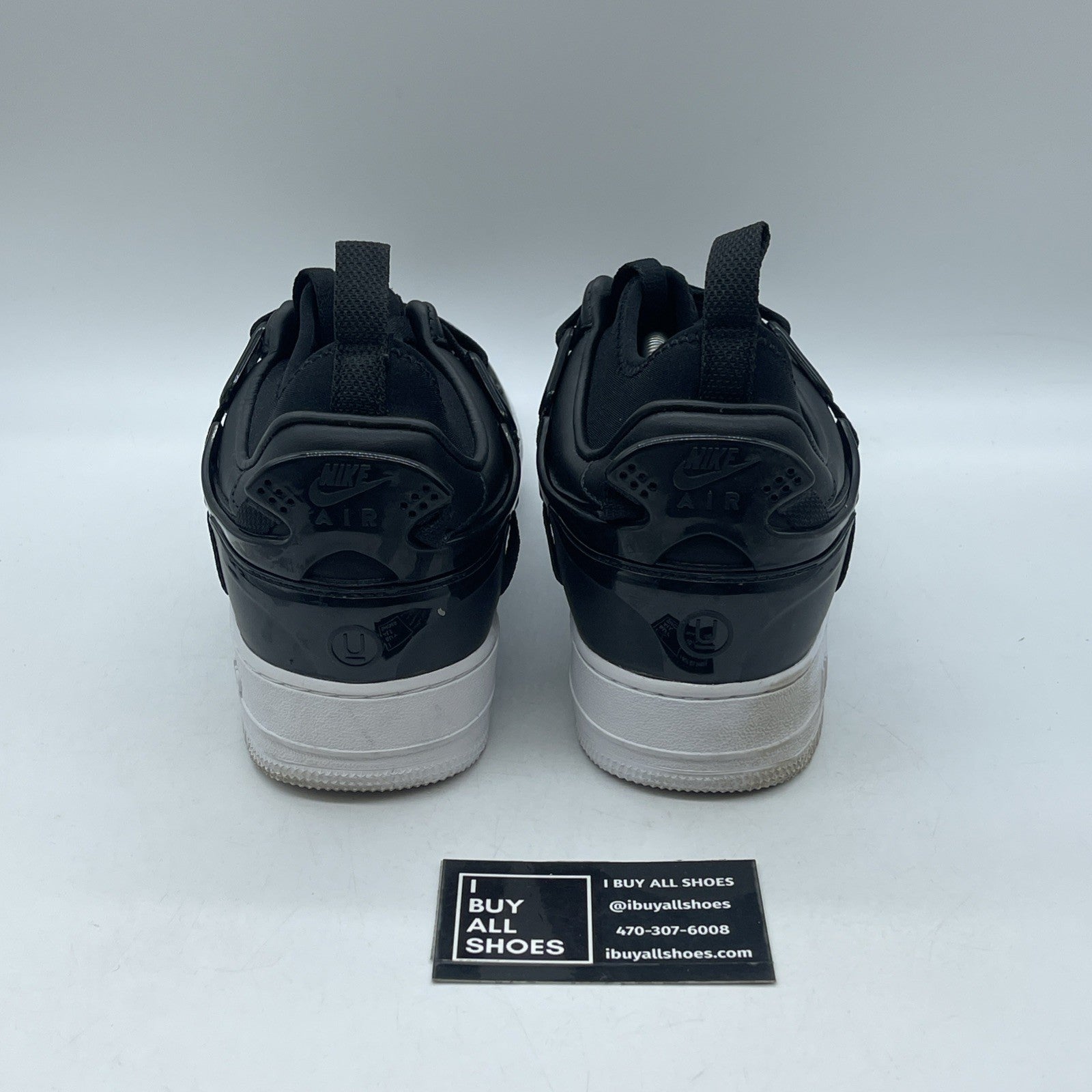 Size 11 - Nike Undercover x Air Force 1 SP GORE-TEX Low Black (DQ7558-002)