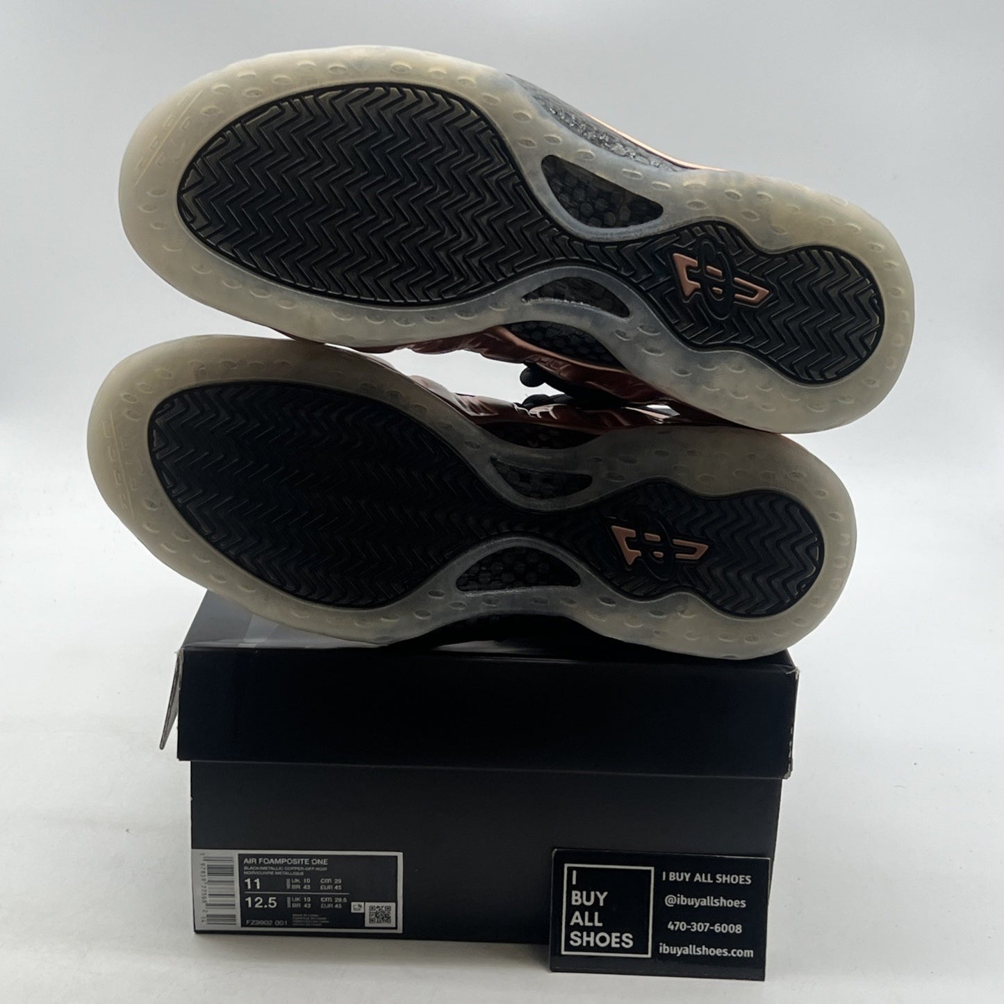 Size 11 - Nike Air Foamposite One 2024 Copper (FZ9902-001)
