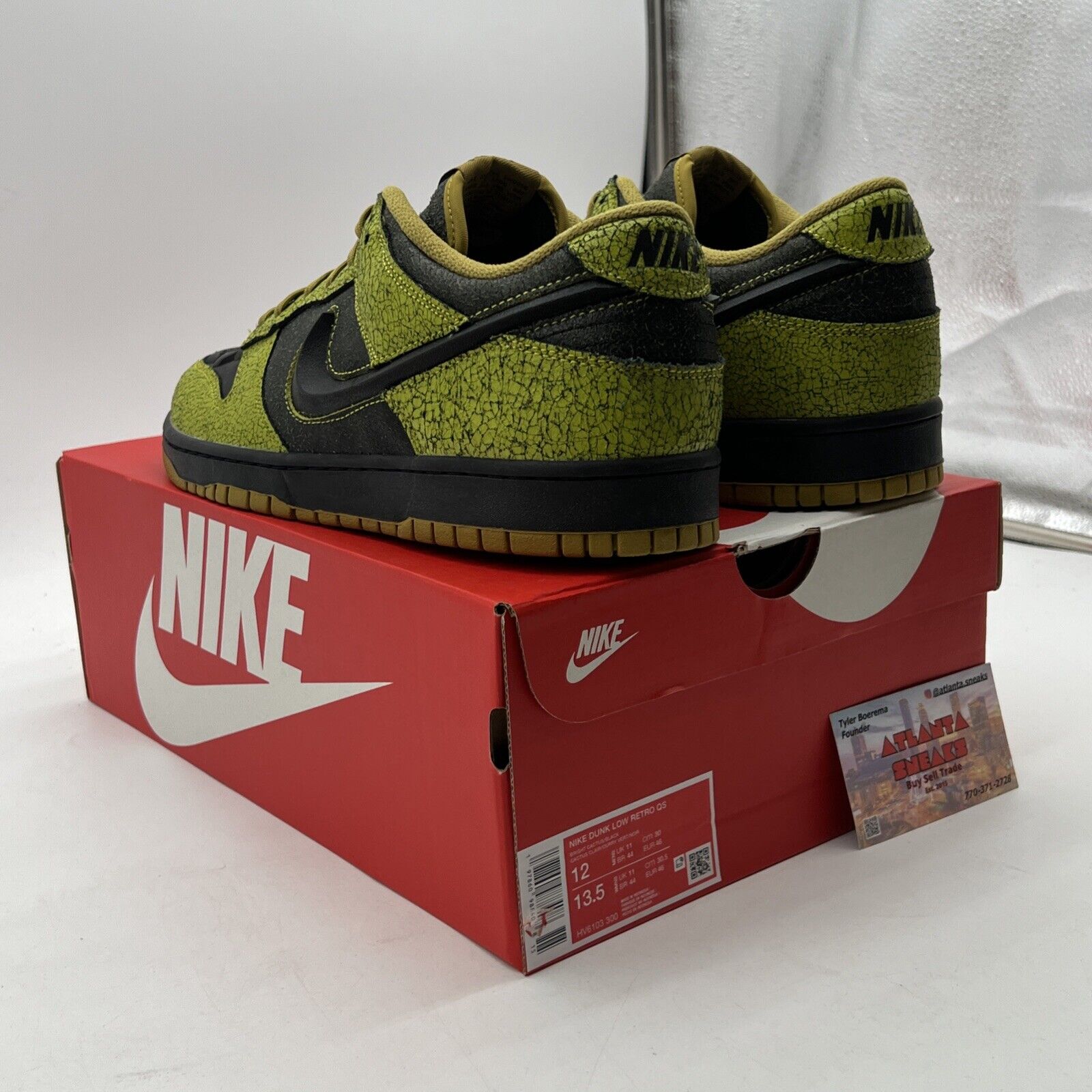 Size 12 - Nike Dunk Low Halloween Skull (HV6103-300)