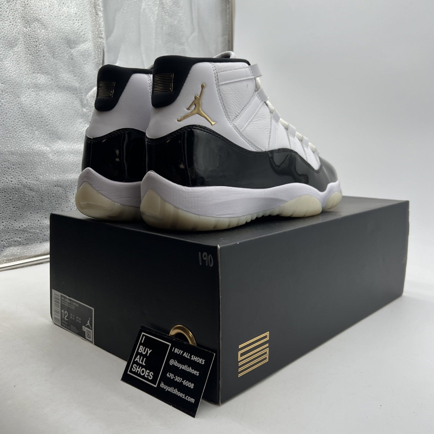 Size 12 - Air Jordan 11 Retro Mid Gratitude / Defining Moments (CT8012-170)