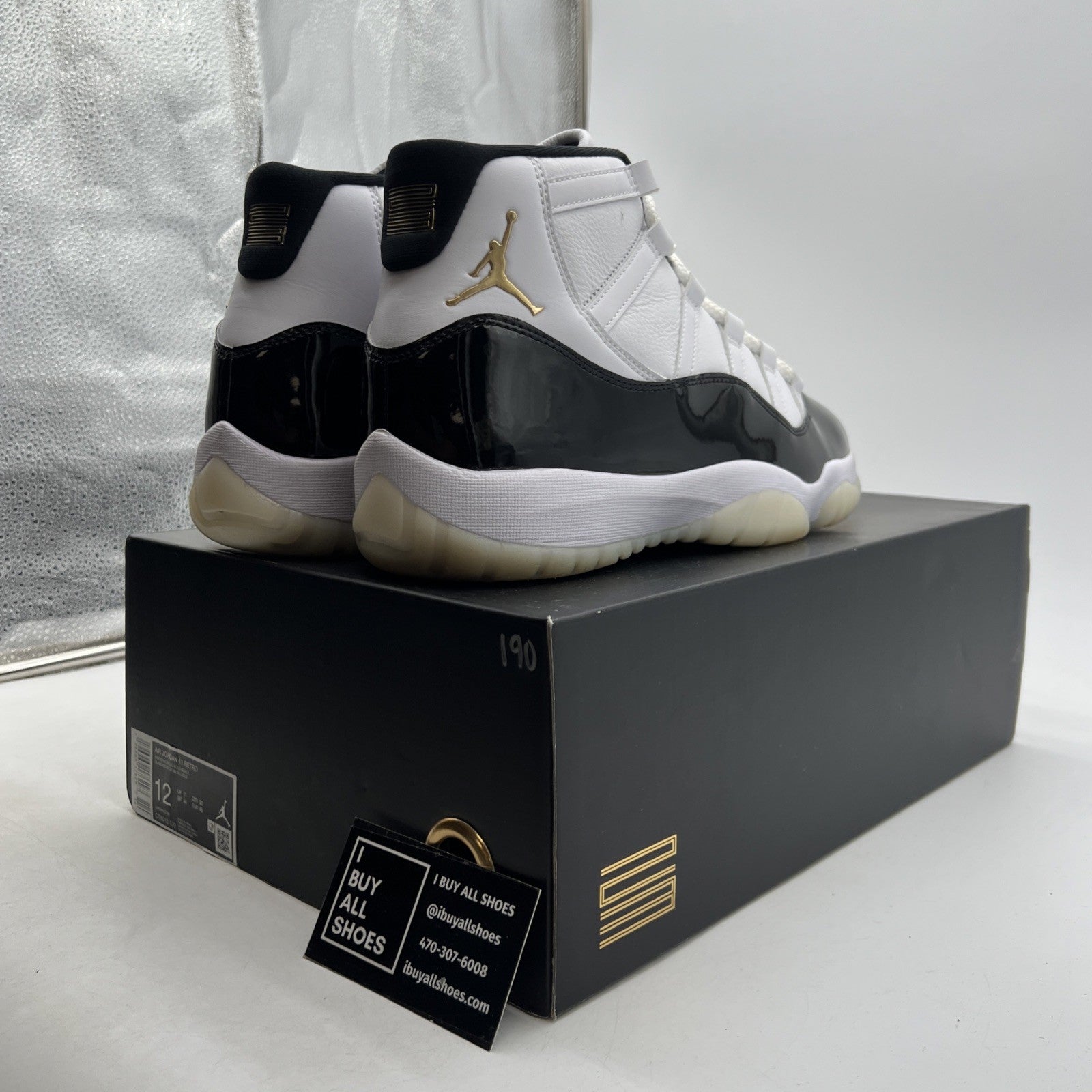 Size 12 - Air Jordan 11 Retro Mid Gratitude / Defining Moments (CT8012-170)