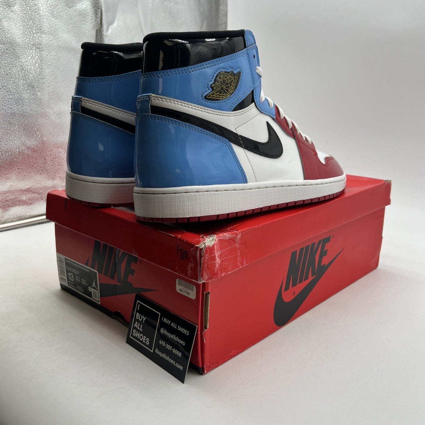 Size 13 - Air Jordan 1 Retro OG High Fearless (CK5666-100)