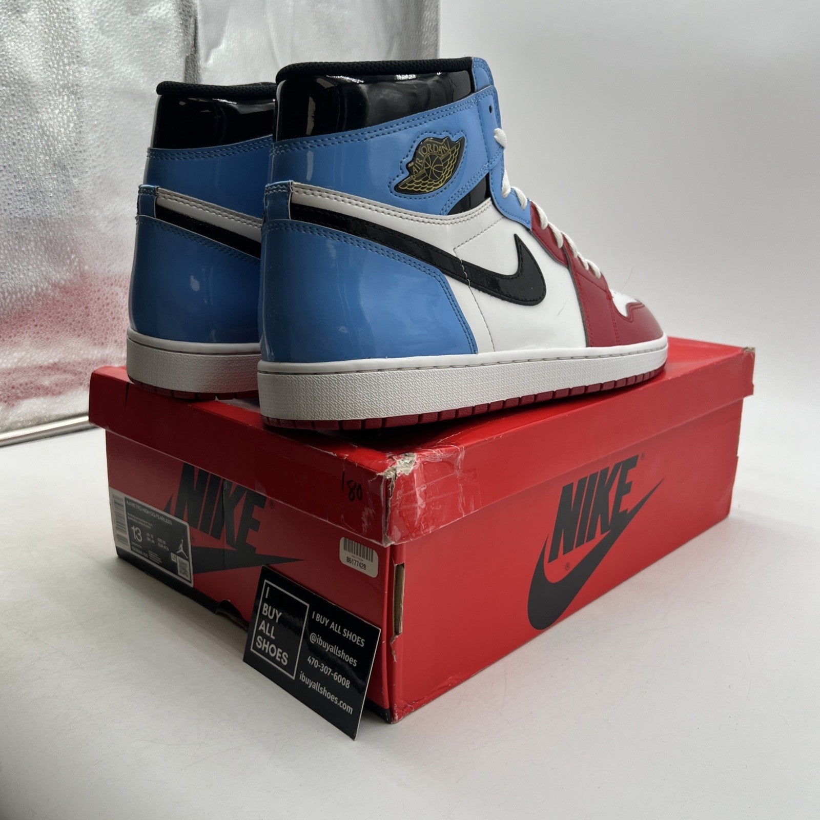 Size 13 - Air Jordan 1 Retro OG High Fearless (CK5666-100)