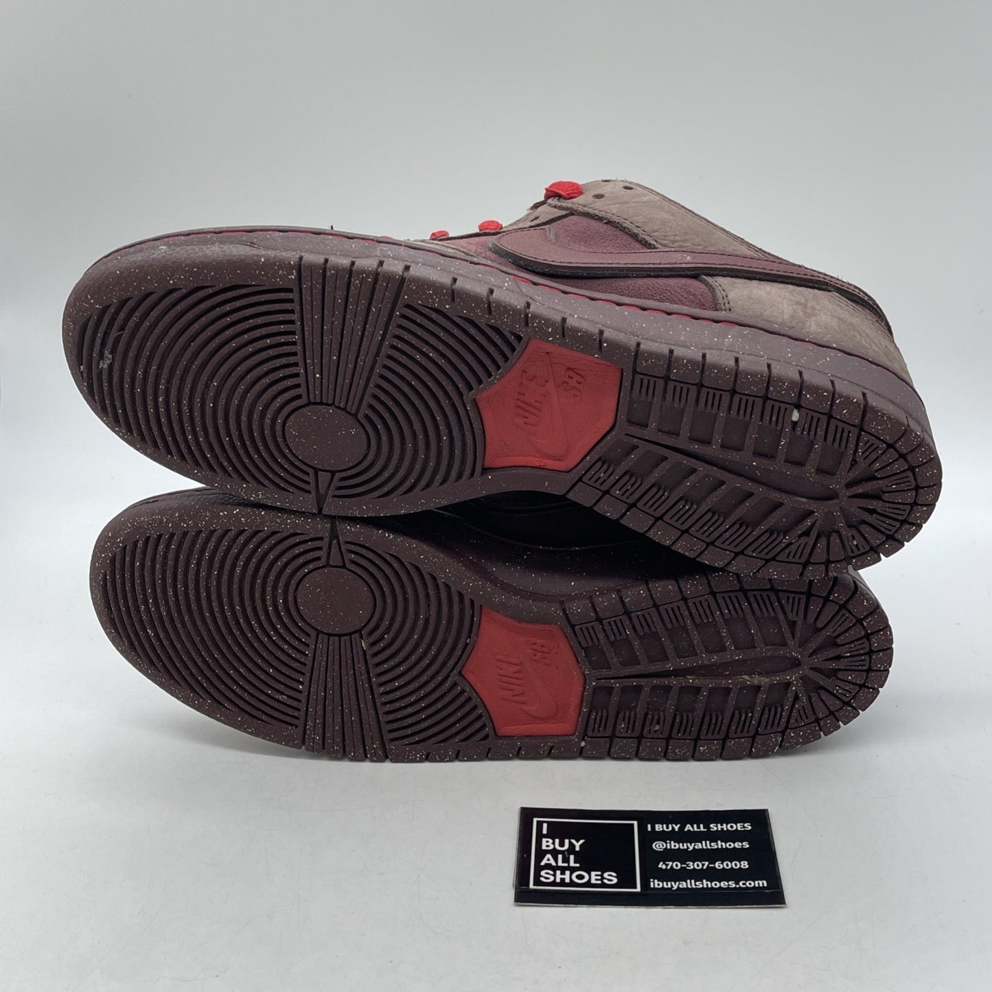Size 10 - Nike Dunk  SB Low City of Love Collection Burgundy Crush (FN0619-600)