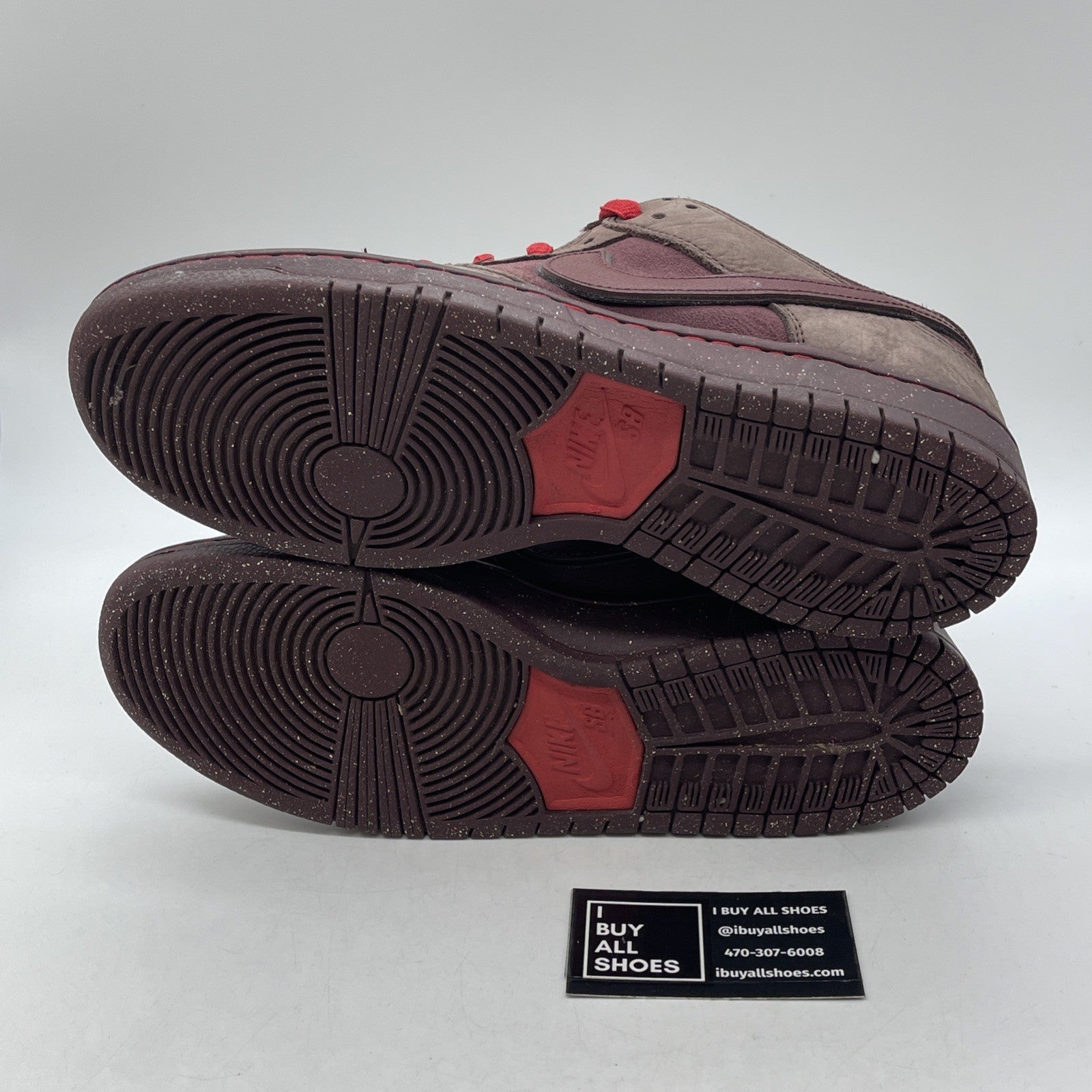 Size 10 - Nike Dunk  SB Low City of Love Collection Burgundy Crush (FN0619-600)
