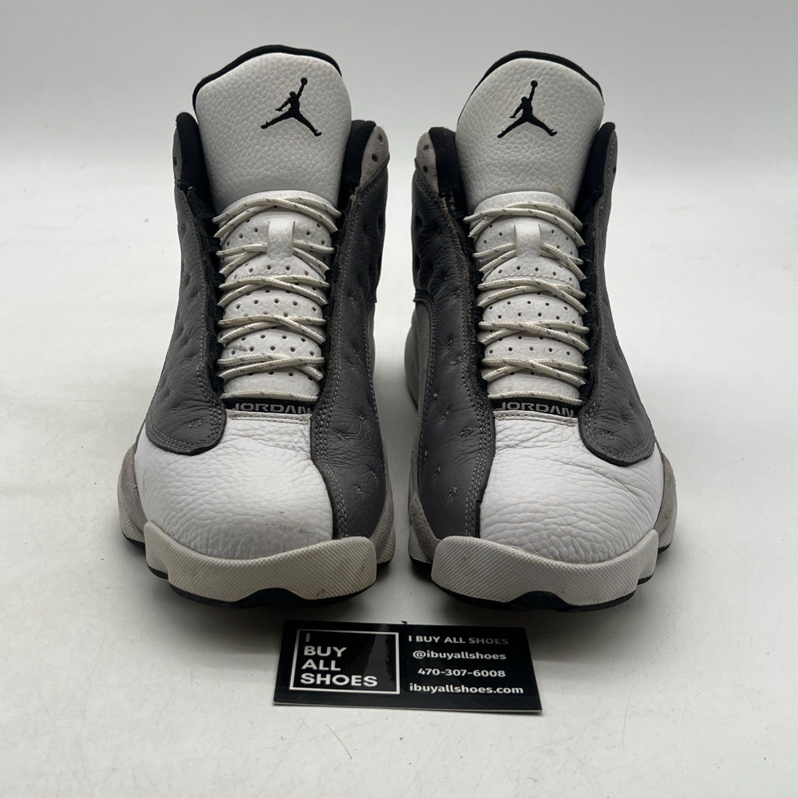 Size 9.5 - Air Jordan 13 Retro Atmosphere Grey (414571-016)