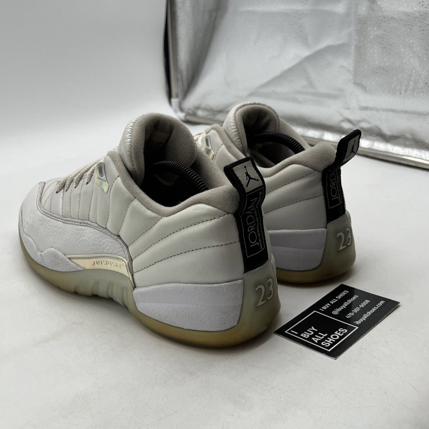 Size 10.5 - Air Jordan 12 Retro Low Easter (DB0733-190)