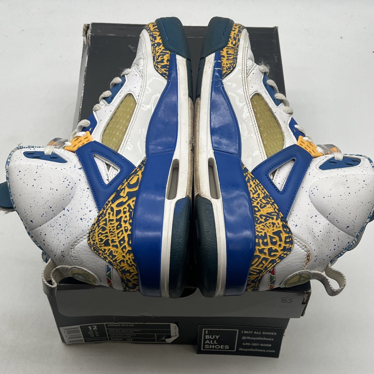 Size 12 - Jordan Spizike Do The Right Thing (315371-162)