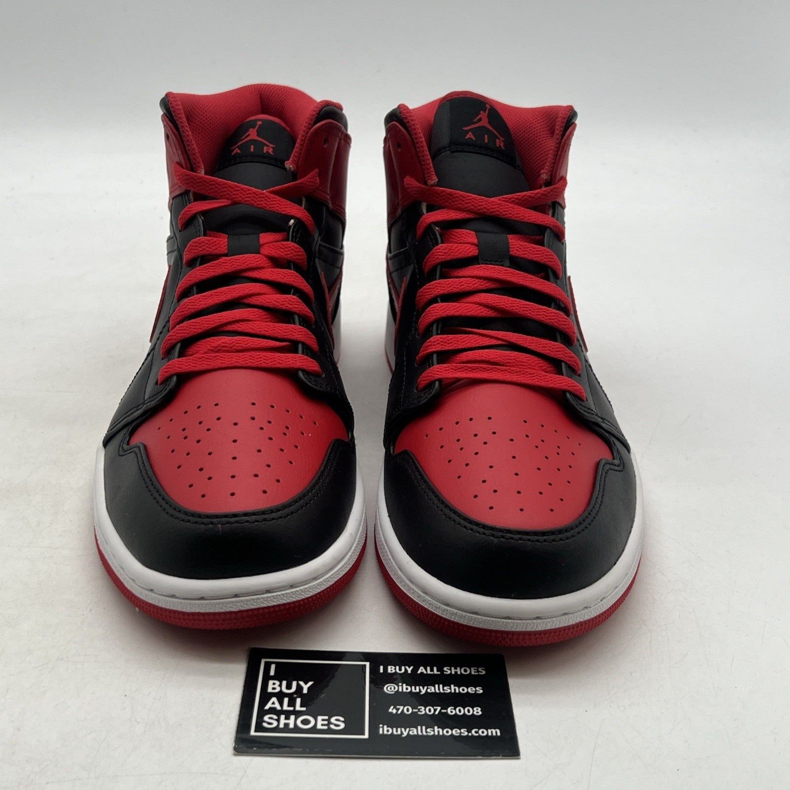Size 11.5 - Air Jordan 1 Mid Alternate Bred (DQ8426-060)