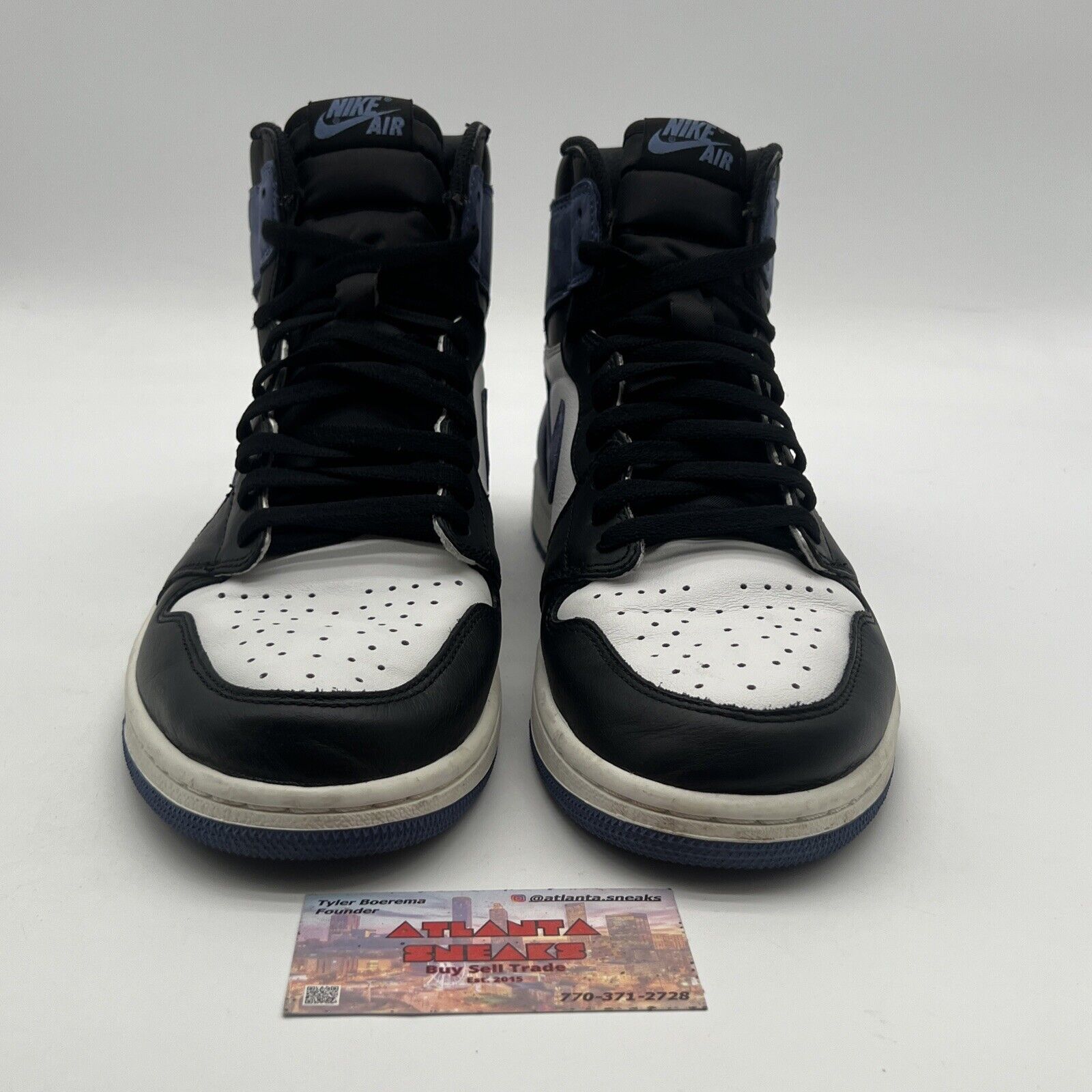 Size 11.5 - Air Jordan 1 Retro OG High Best Hand in the Game - Blue Moon