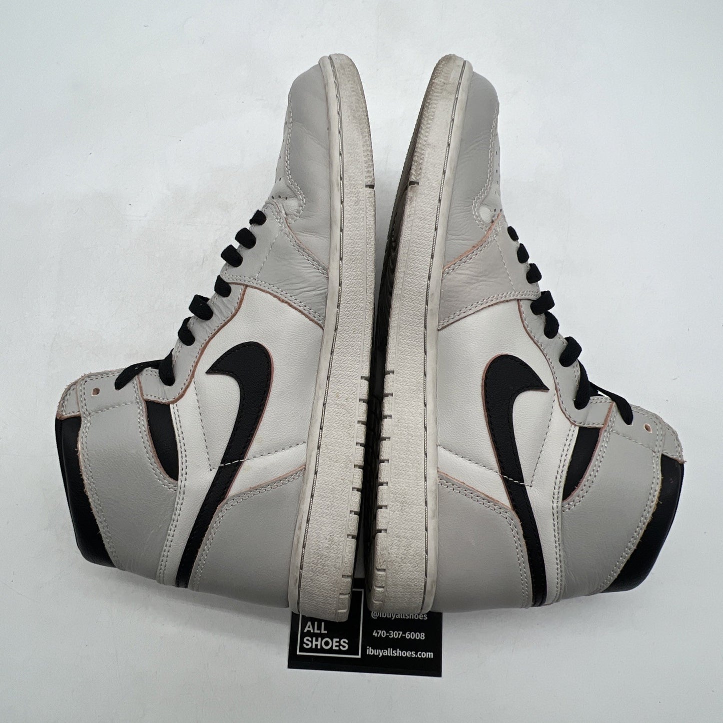 Size 10 - Air Jordan 1 Retro SB High NYC to Paris (CD6678-006)