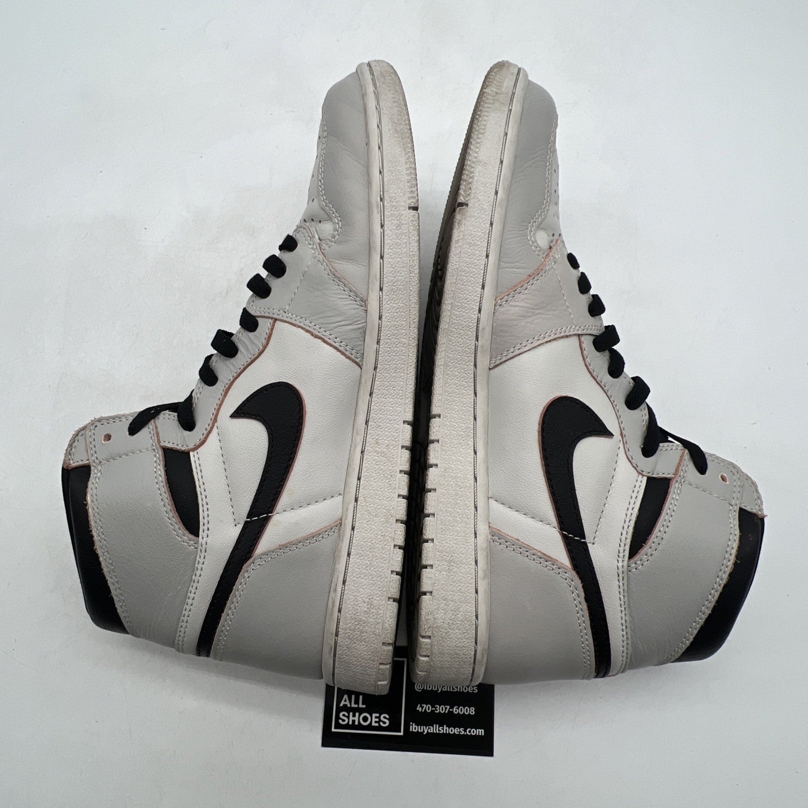 Size 10 - Air Jordan 1 Retro SB High NYC to Paris (CD6678-006)