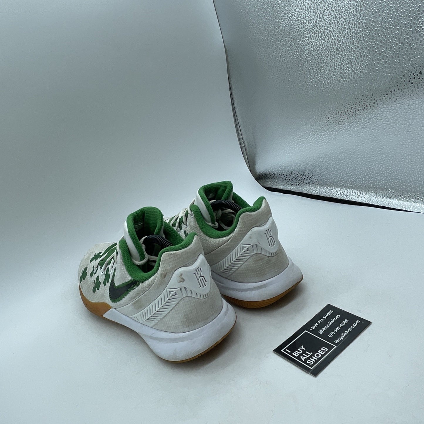 Size 9 - Nike Kyrie Flytrap 2 Celtics (AO4436-100)