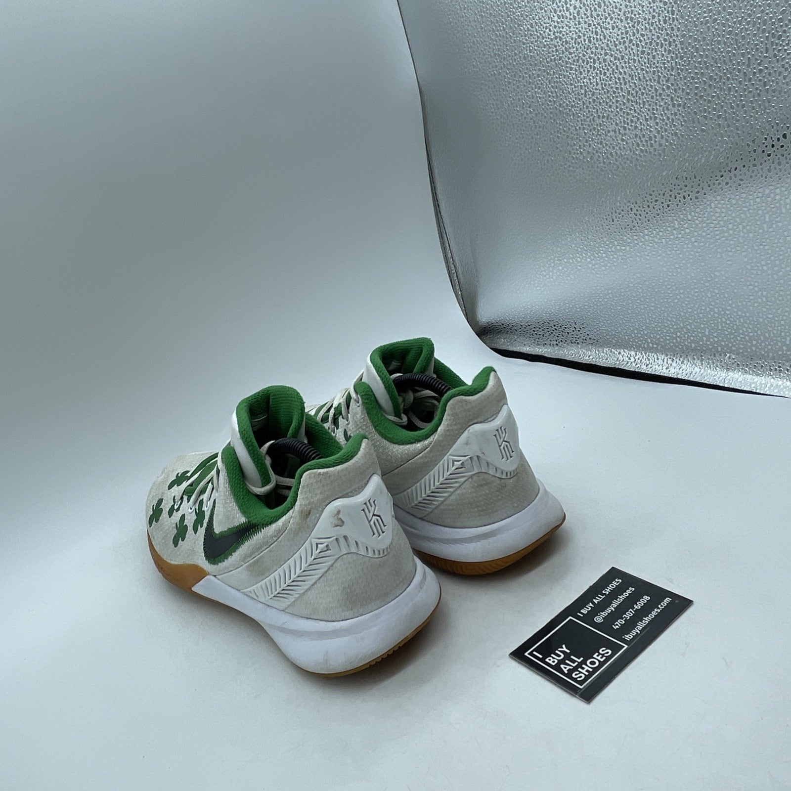 Size 9 - Nike Kyrie Flytrap 2 Celtics (AO4436-100)