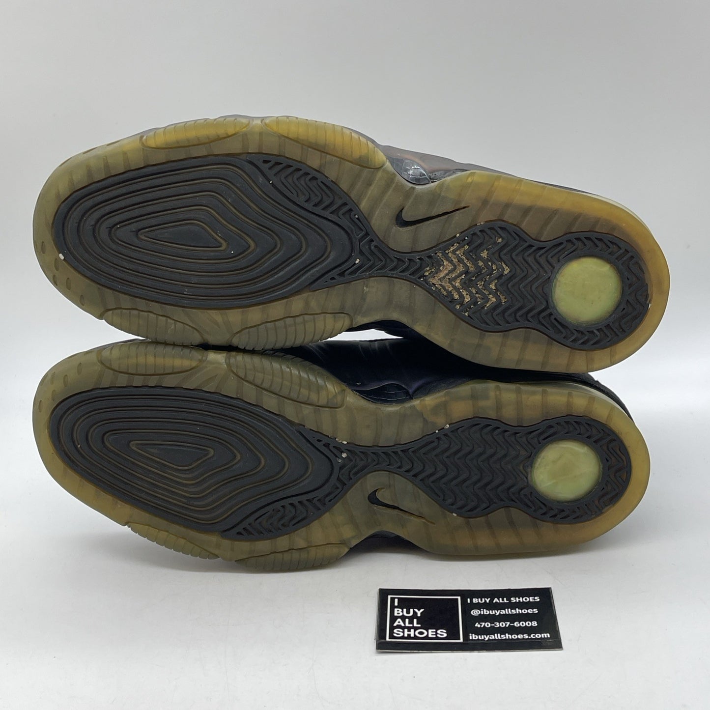Size 13 - Nike 1/2 Cent Eggplant Black Purple Suede Leather (344646-500)
