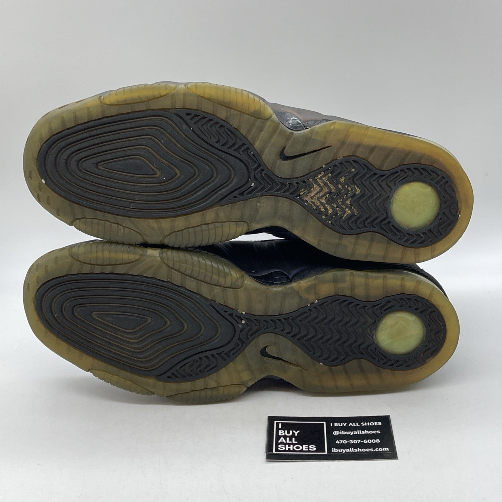Size 13 - Nike 1/2 Cent Eggplant Black Purple Suede Leather (344646-500)