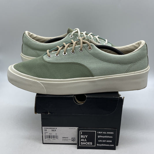 Size 13 - Converse Skid Grip Low Malachite Green (169641C)