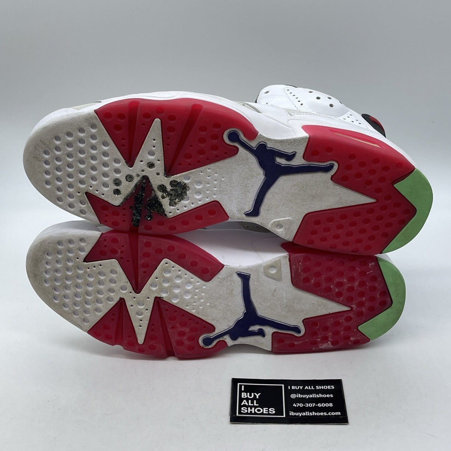 Size 12 - Air Jordan 6 Retro Hare White Purple Suede Leather (CT8529-062)