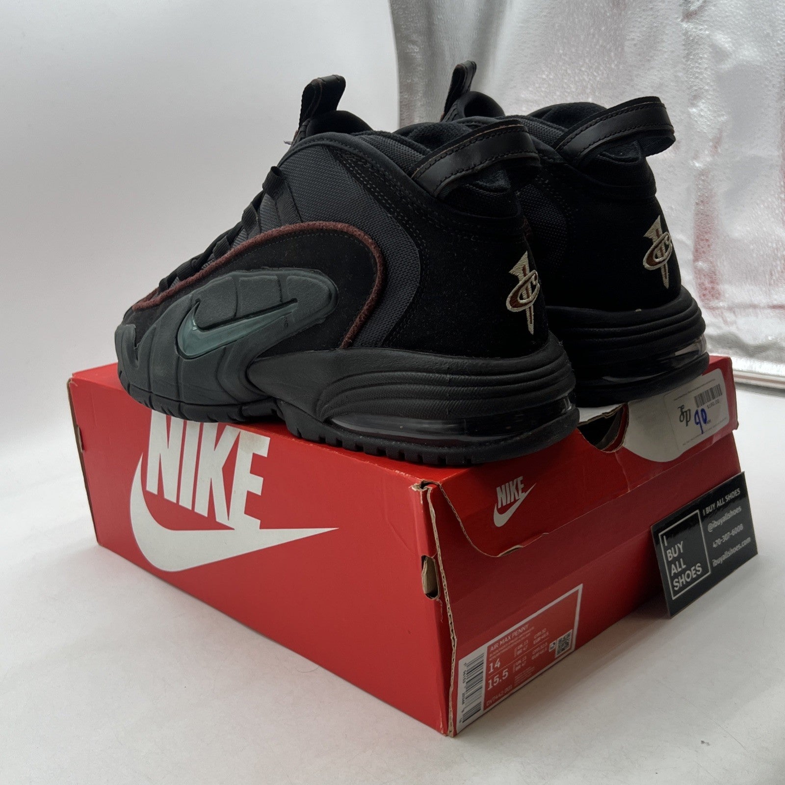 Size 14 - Nike Air Max Penny 1 Faded Spruce 2023 (DV7442-001)