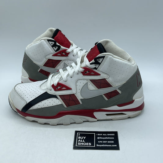 Size 13 - Nike Air Trainer SC High White Varsity Red (302346-107)