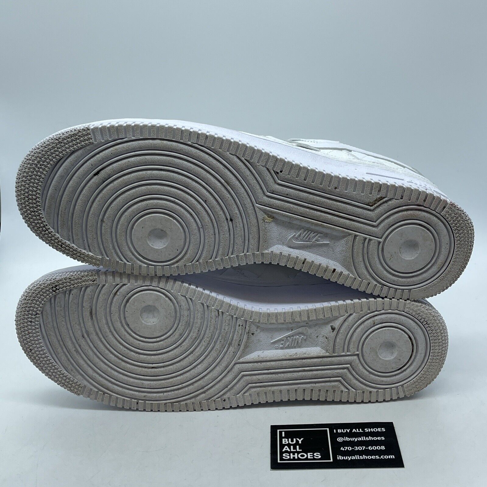 Size 13 - Nike Billie Eilish x Air Force 1 Low Triple White Suede (DZ3674-100)