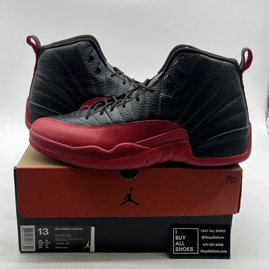 Size 13 - Air Jordan 12 Retro Mid Flu Game (130690-002)